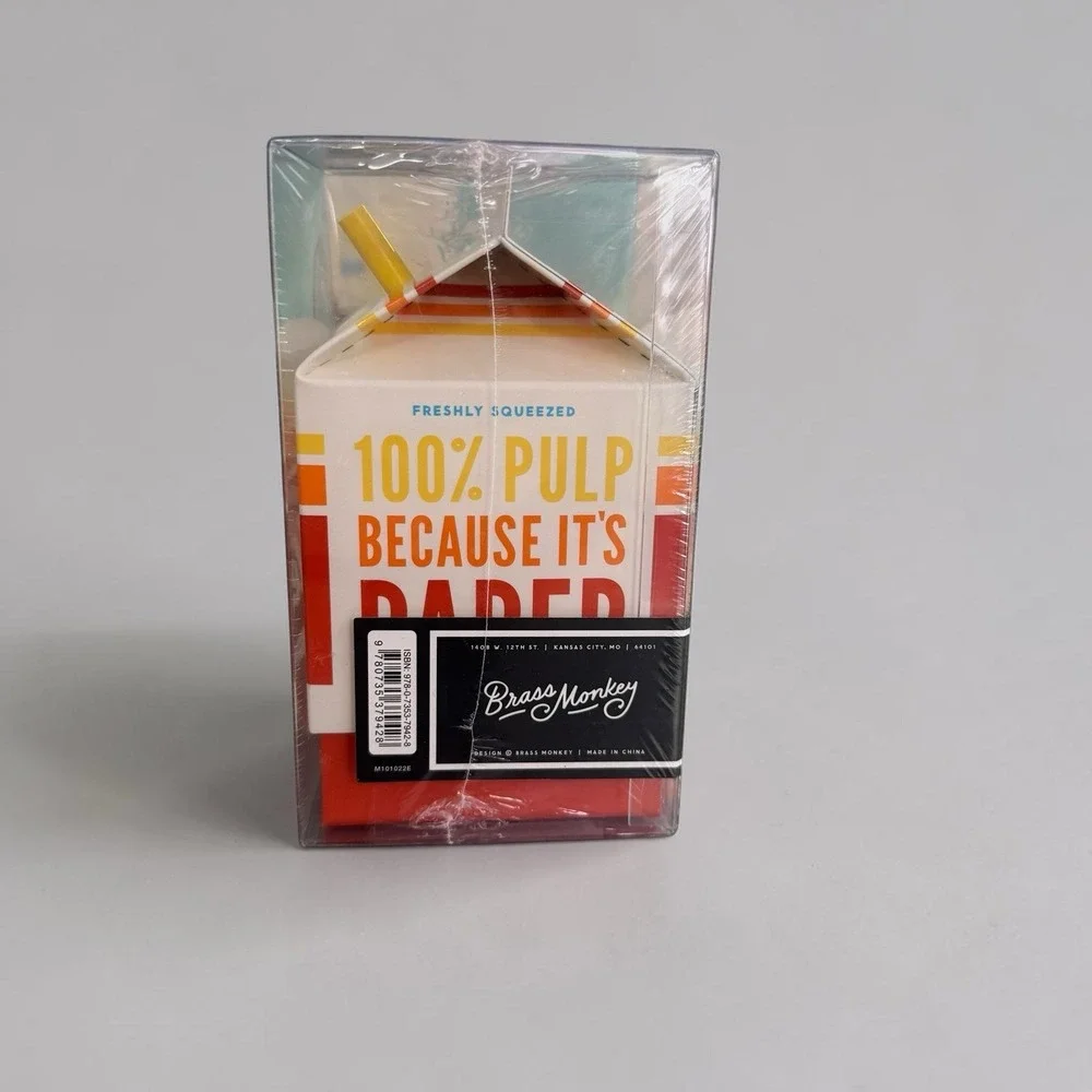 Freshly Squeezed Notes by Brass Monkey